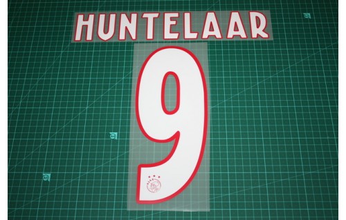 Details about / KIT Names+Numbers Official Ajax Home//Away 1997-1998 Nameset Replica Size